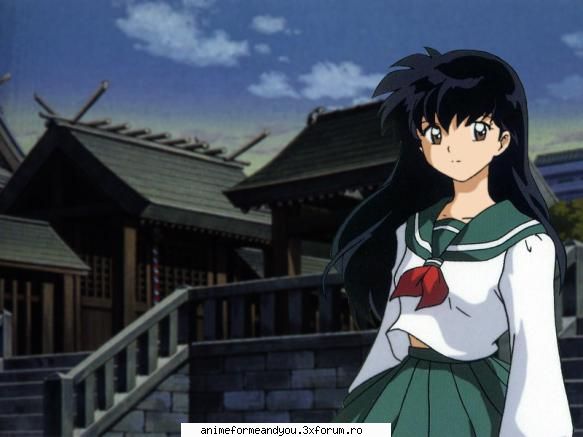 e frumoasa si se vede k il iubeste din toata inima pe inuyasha am si yo o poza cu ea kagome