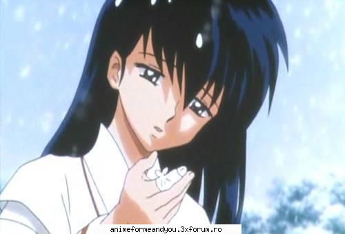 poze cu kagome, frumoasa, desteapta si puternica kagome